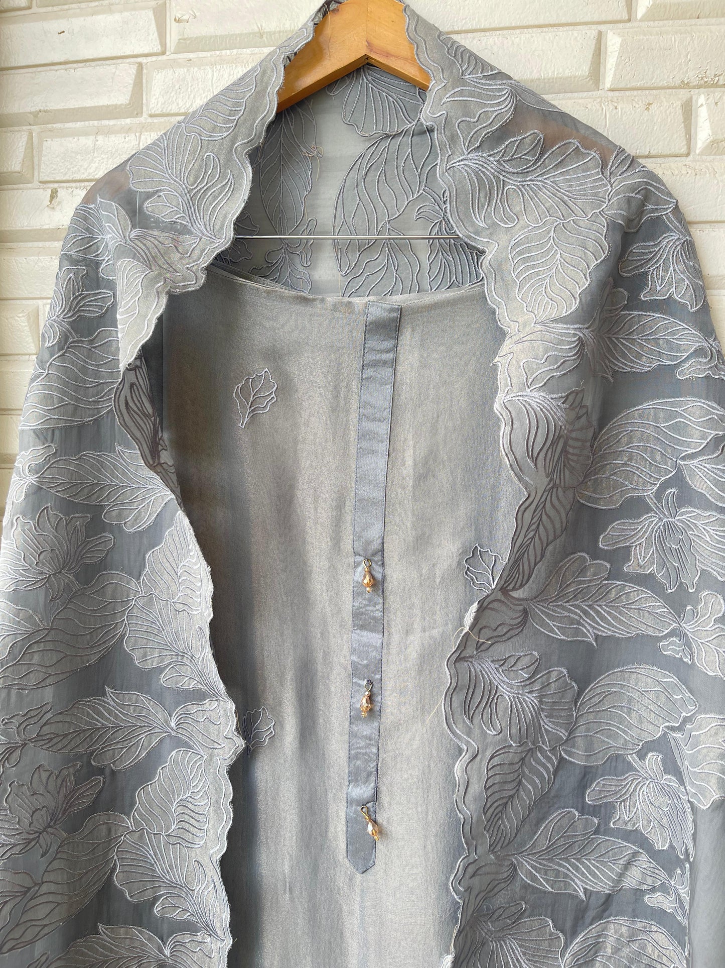 Shimmer silk unstitched ladies suit Rc17848 (c)