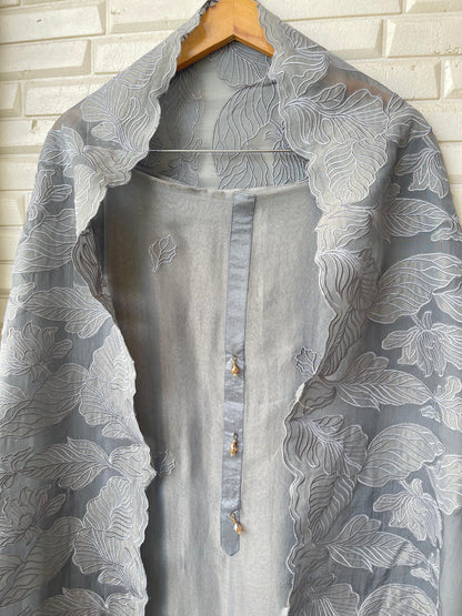 Shimmer silk unstitched ladies suit Rc17848 (c)