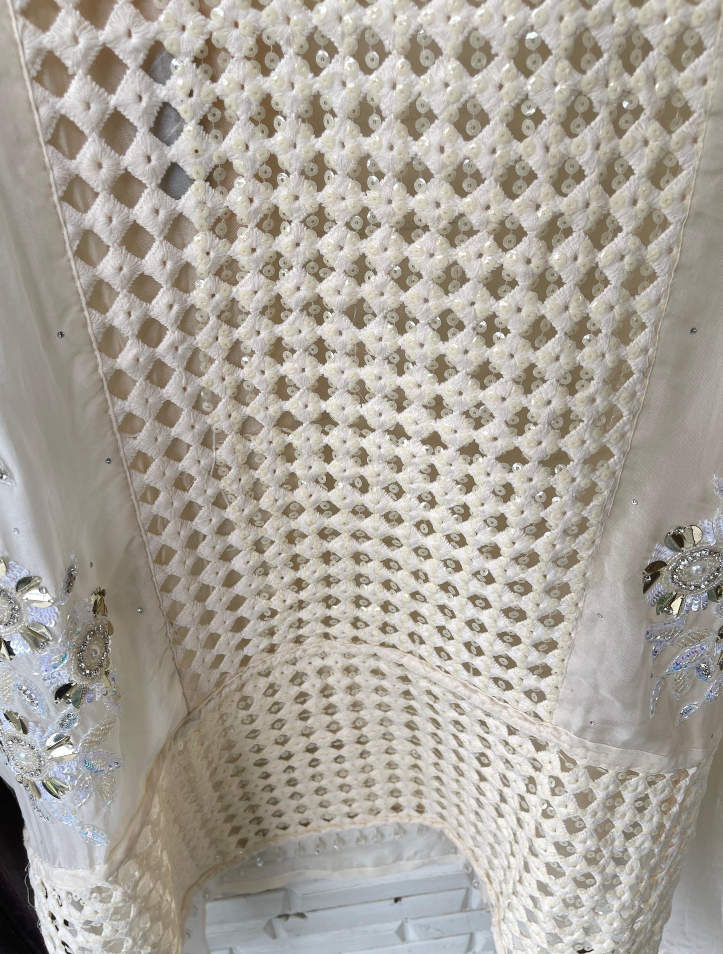 Organza unstitched ladies suit Rc17437 (a)