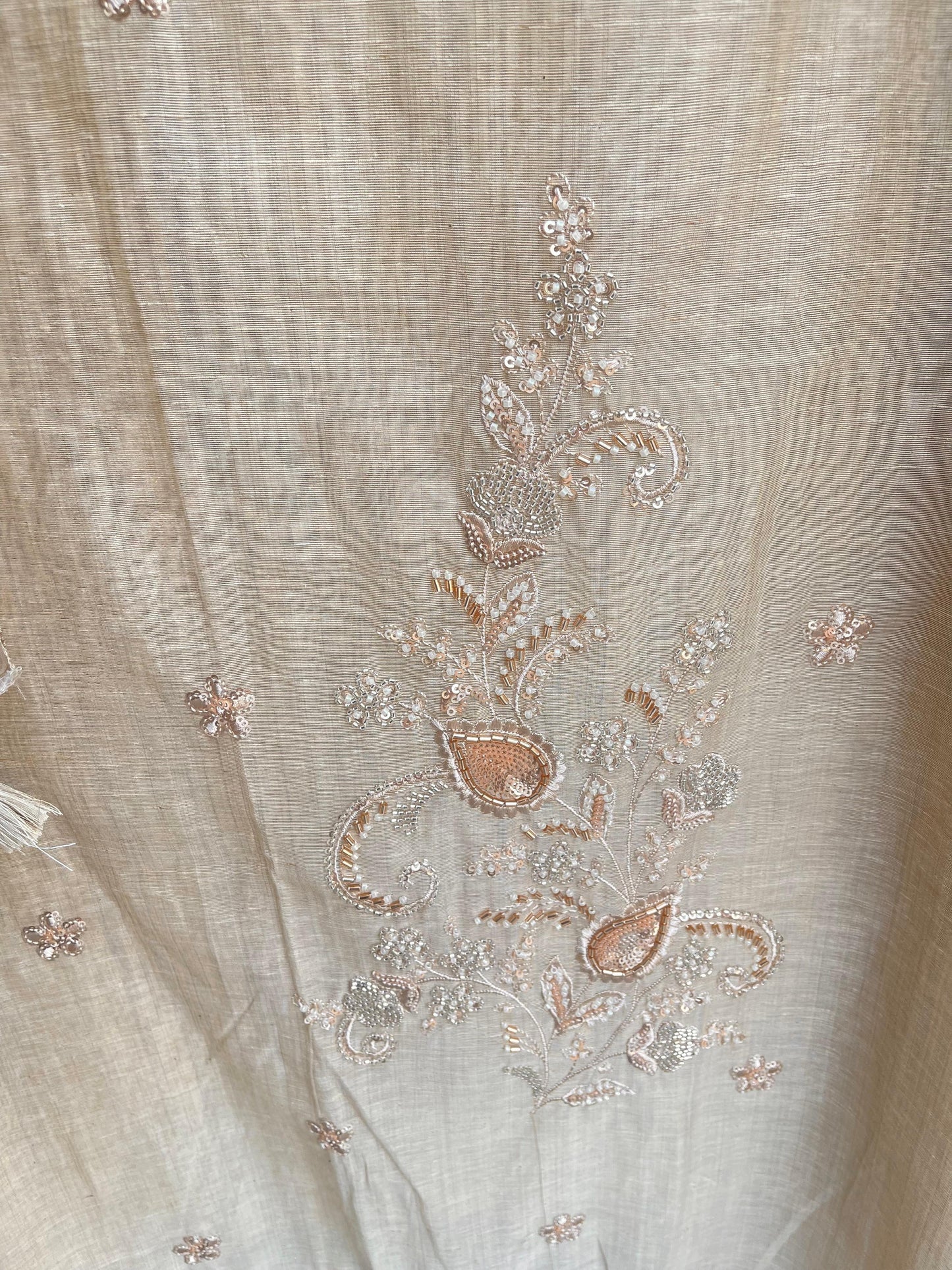 Mul chanderi unstitched ladies and Rc18492