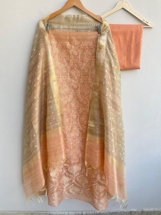 Shimmer kota doriya unstitched ladies suit Rc18832 (b)