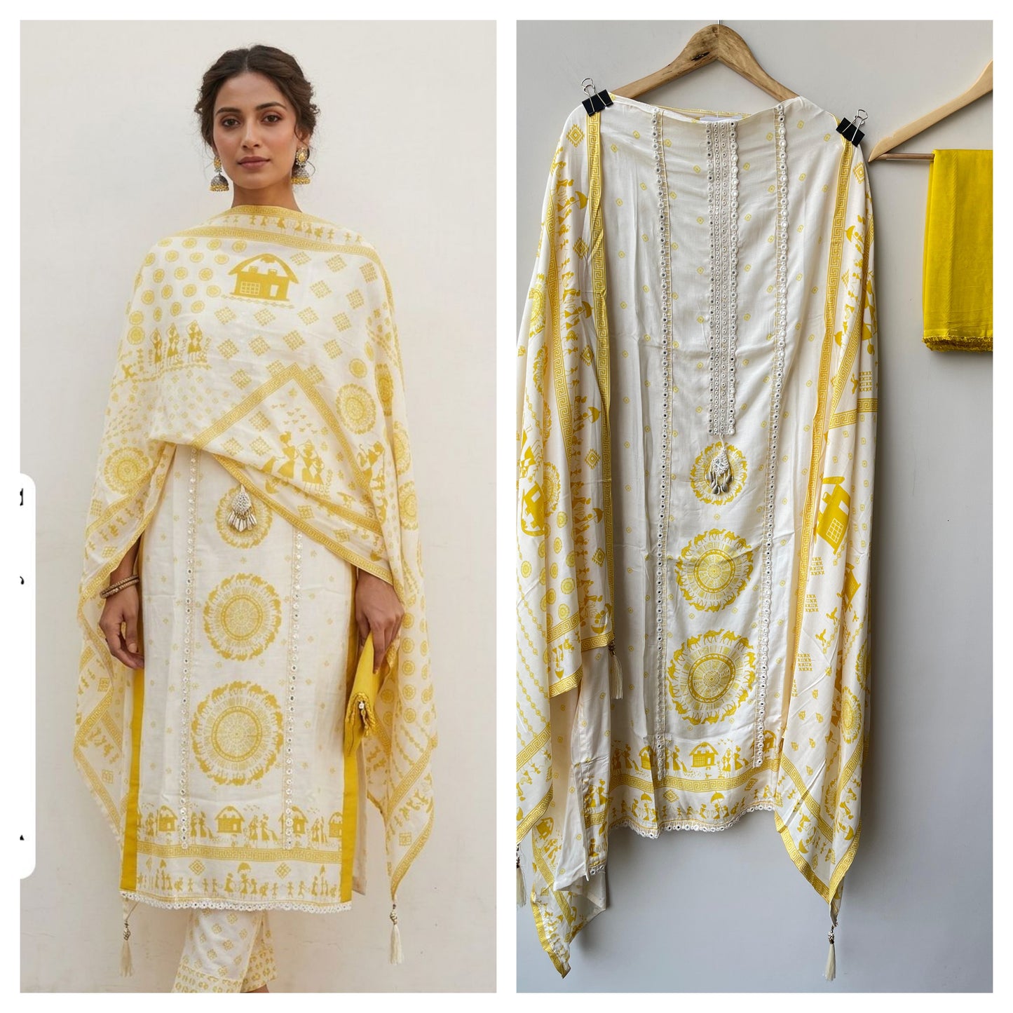 Muslin printed unstitched ladies suit Rc18942