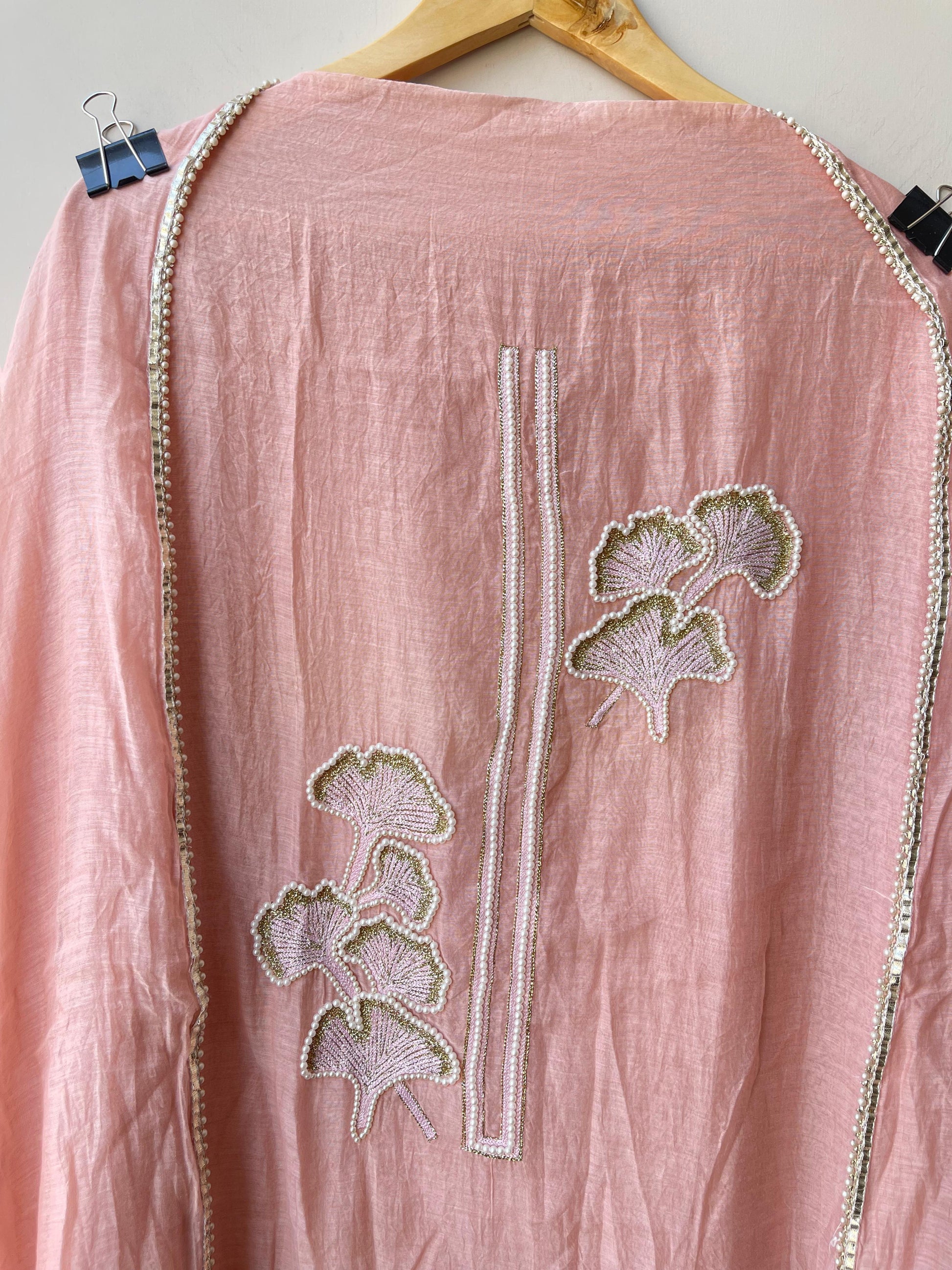 Pure Mul Chanderi Ladies Unstitched Suit RC-18840 – view 5