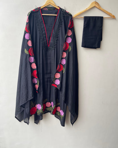 Mul chanderi unstitched ladies suit Rc19171 (c)