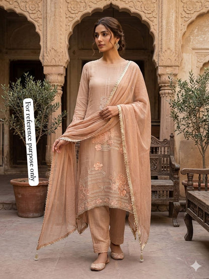 Crushed Shimmer Tissue Ladies Unstitched Suit RC-18735 (d) – view 2