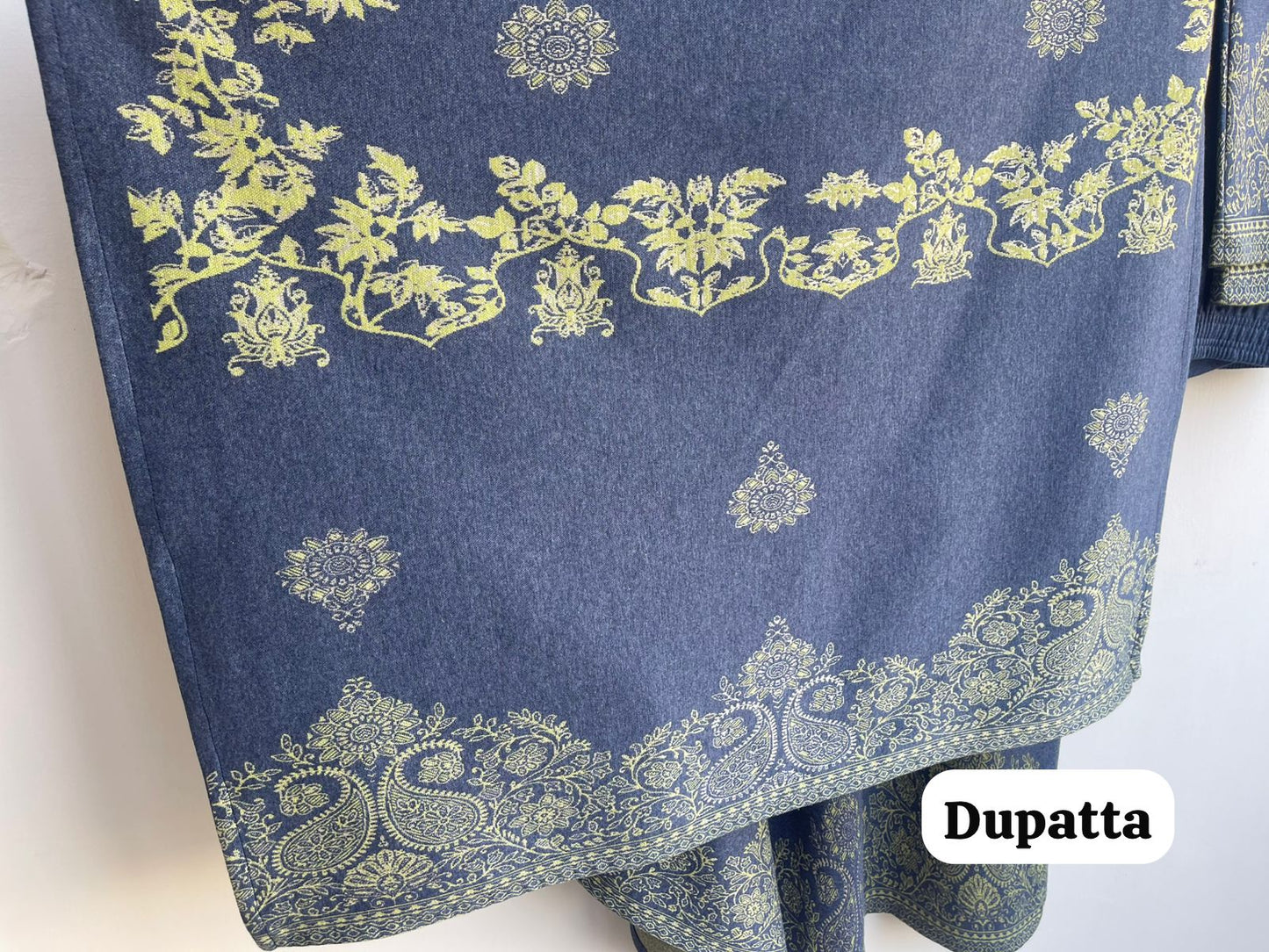 Woolen weaved winter ladies readymade suit Rc18146