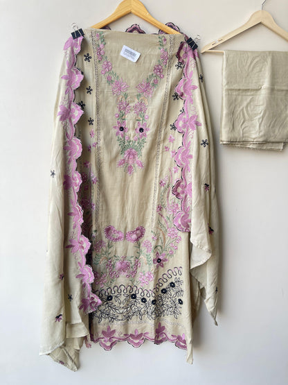 Mul chanderi unstitched ladies suit Rc18916 (b)