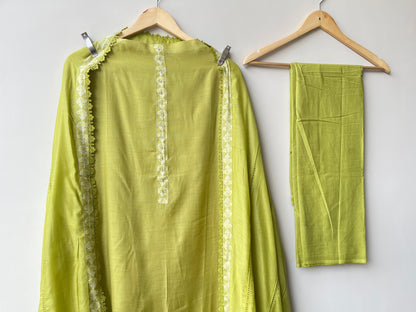 Muslin Printed Unstitched Ladies Suit RC-18689