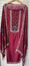Muslin Unstitched Ladies Suit RC-17648