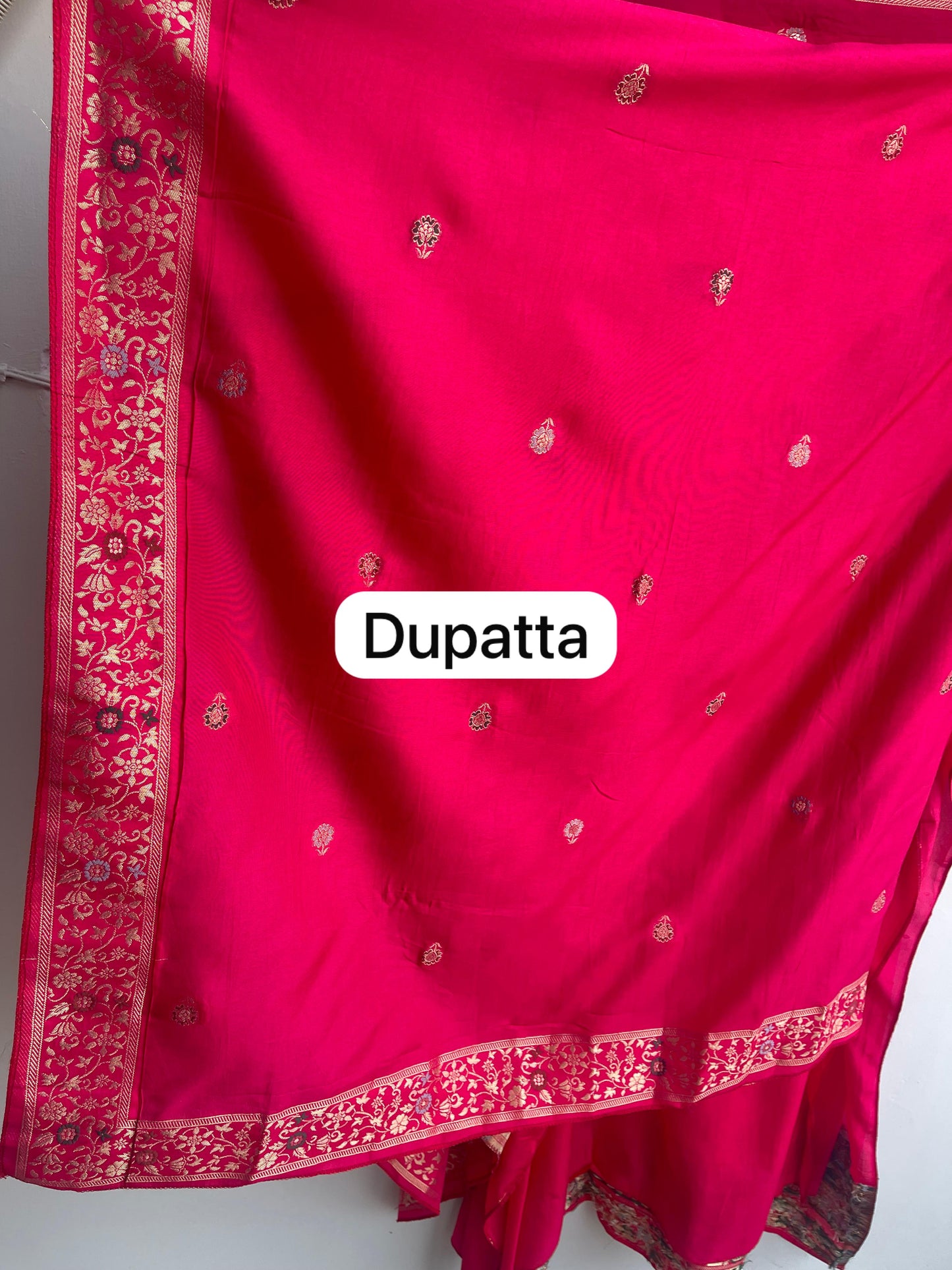 Banarasi silk unstitched ladies suit Rc18242 (a)