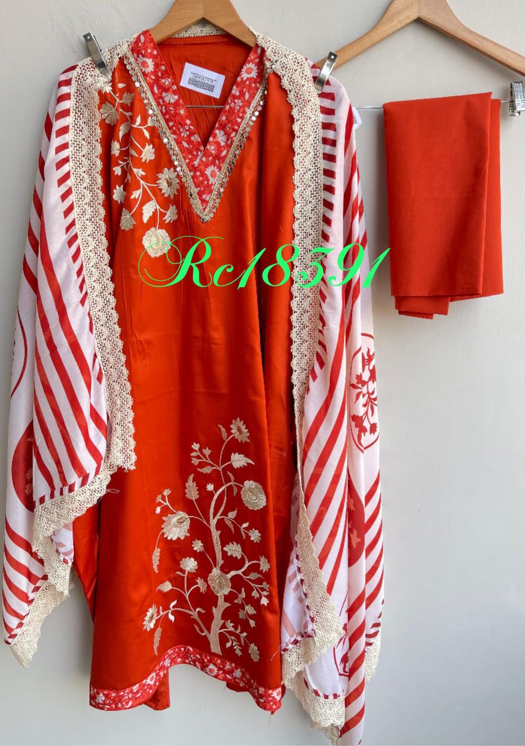 Cotton unstitched ladies suit Rc18391 (b)