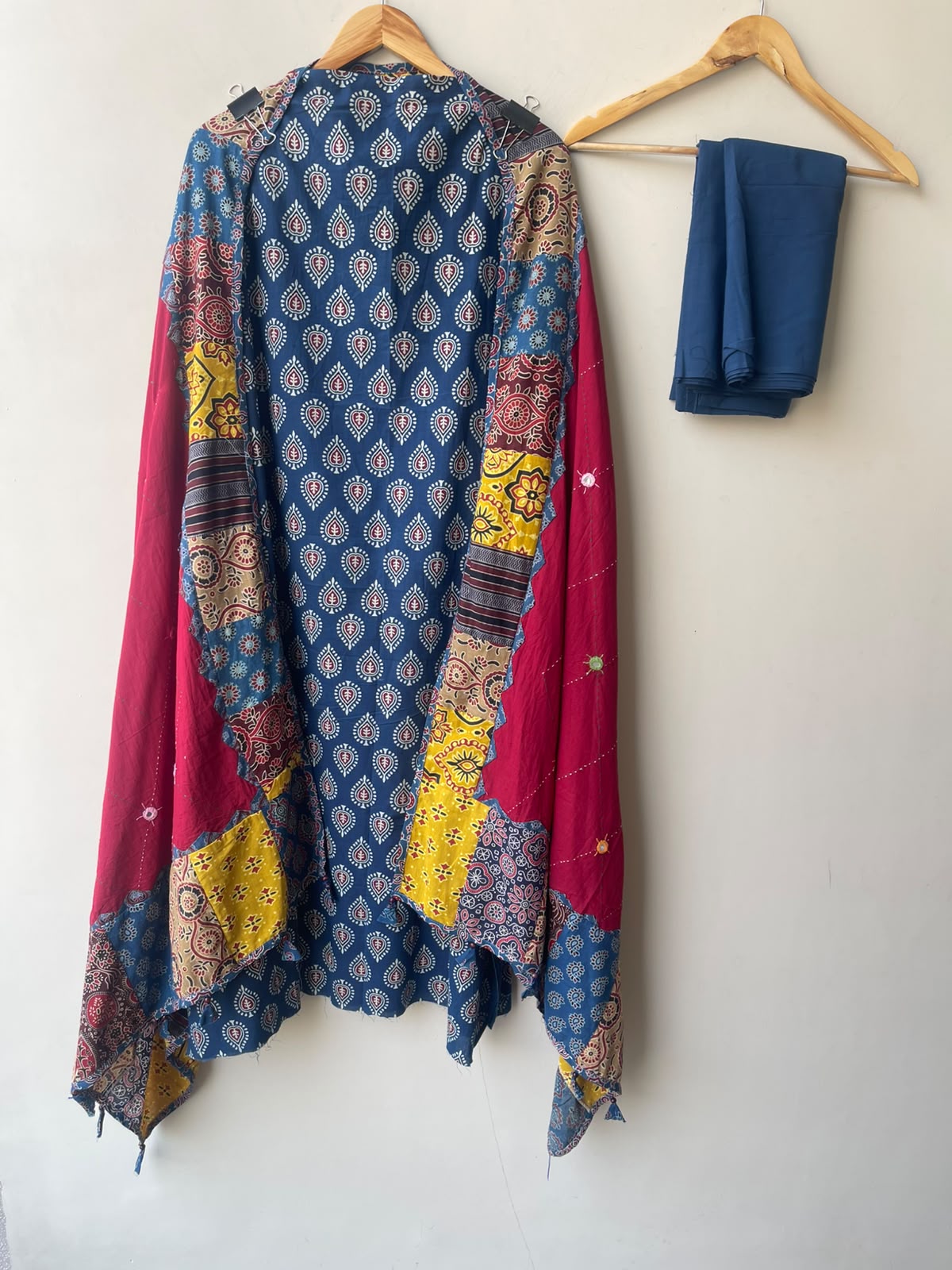 Pure cotton printed ladies unstitched suit Rc19004