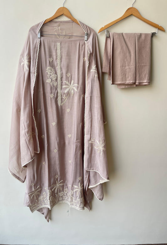 Mul chanderi unstitched ladies suit Rc18753 (b)