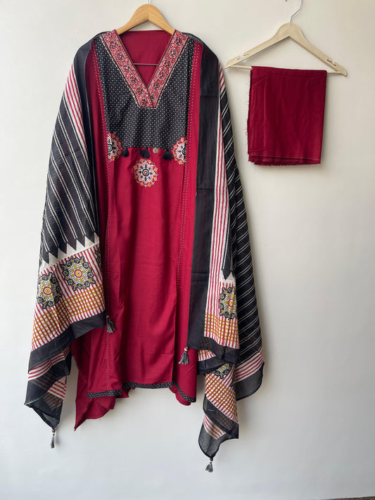 Cotton Printed Unstitched Ladies Suit RC-18746 (a)