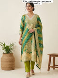 Muslin printed unstitched ladies suit Rc19244