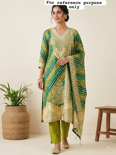 Muslin printed unstitched ladies suit Rc19244