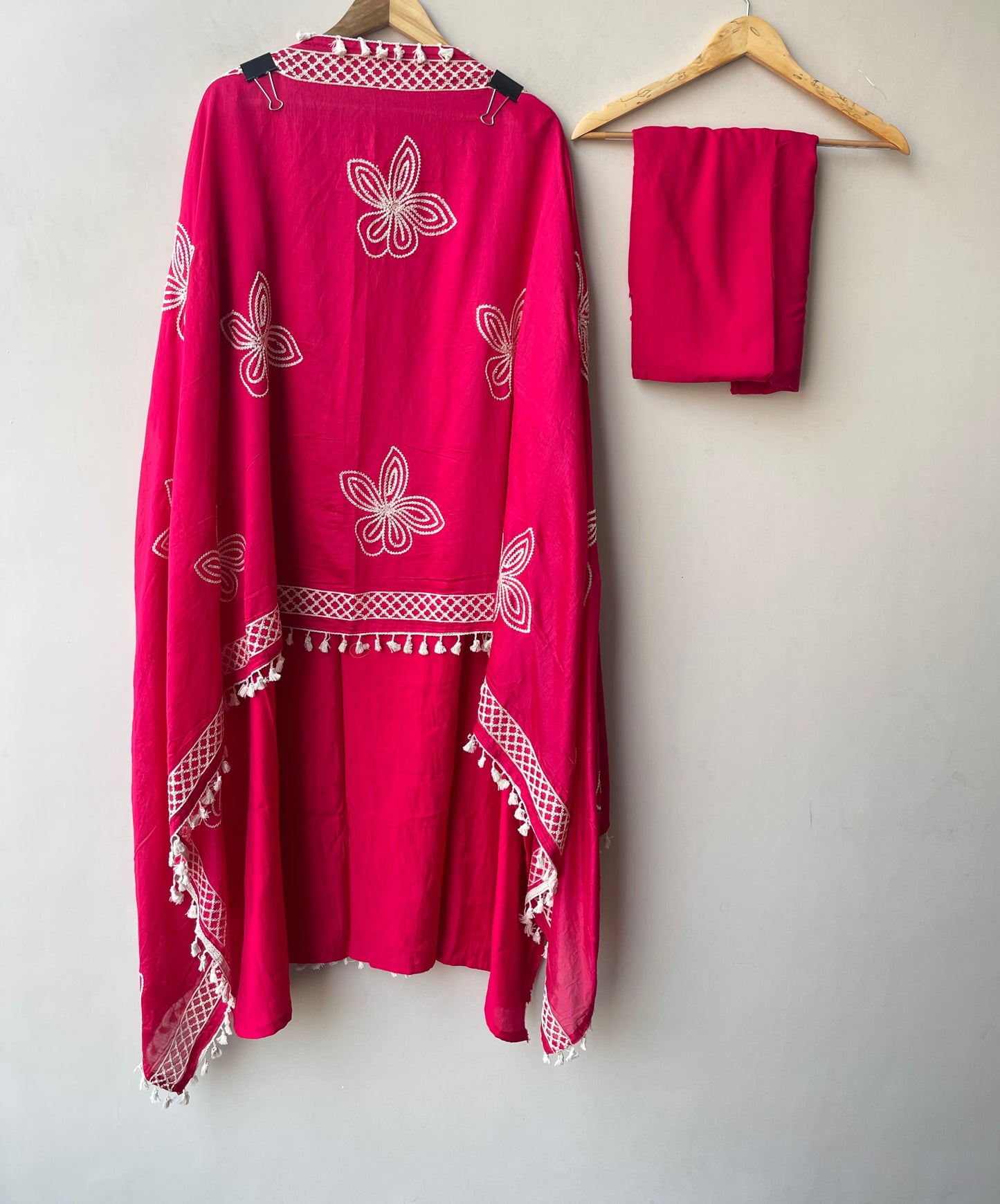 Mul chanderi unstitched ladies suit Rc19300 (a)