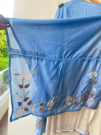 Mul chanderi unstitched ladies suit Rc19113