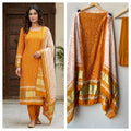 Mul cotton printed unstitched ladies suit Rc19315 (b)