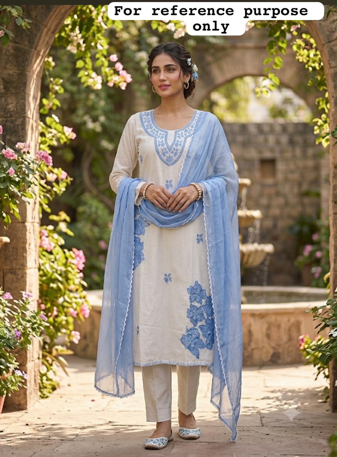 Organza Tuile fabric ladies unstitched suit Rc19086