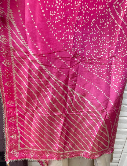 Premium Shimmer Silk Woven Unstitched Designer Suit Set