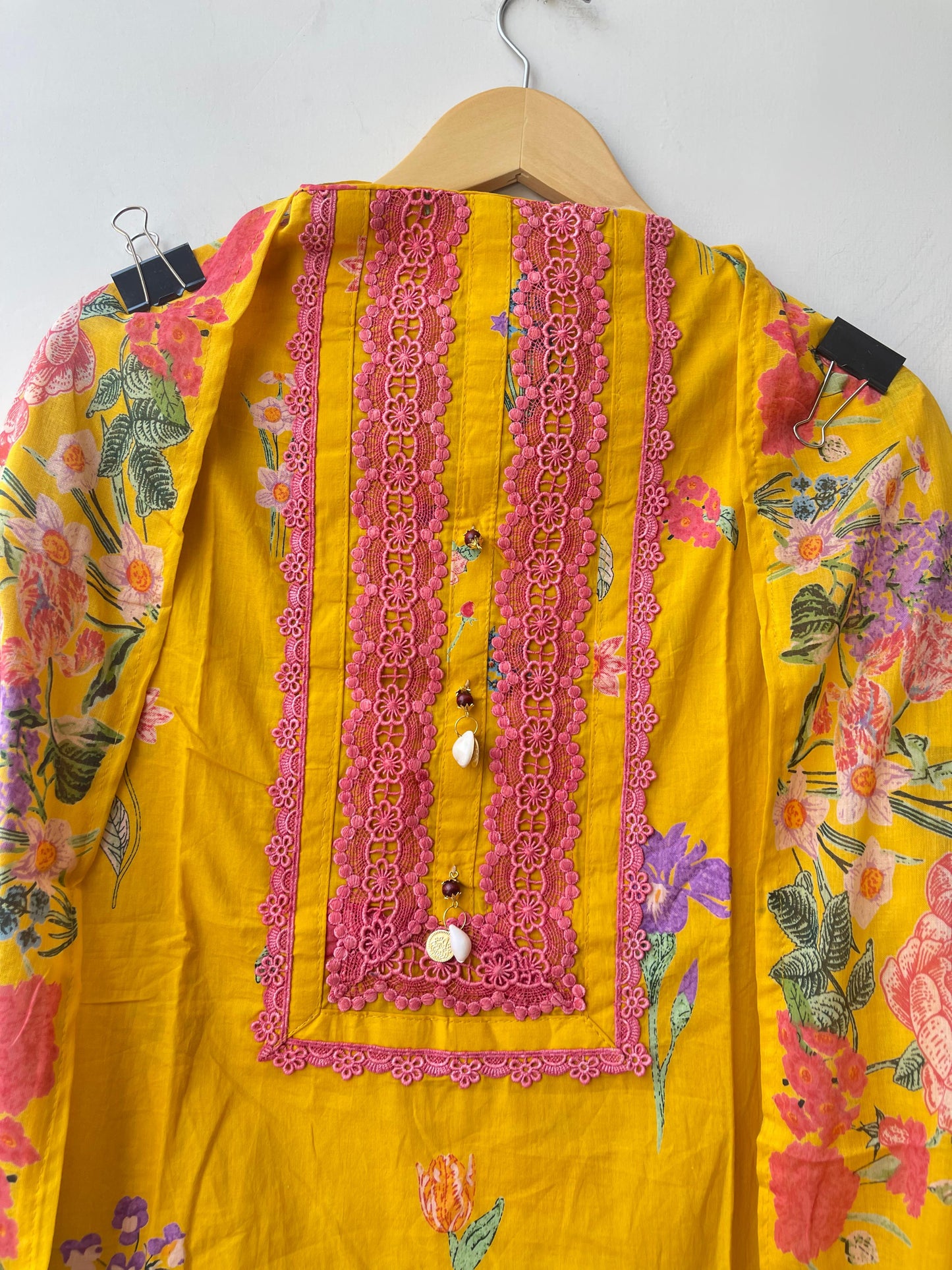 Cotton Printed Unstitched Ladies Suit RC-18893 – view 6