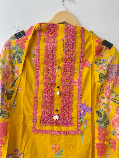 Cotton Printed Unstitched Ladies Suit RC-18893 – view 6
