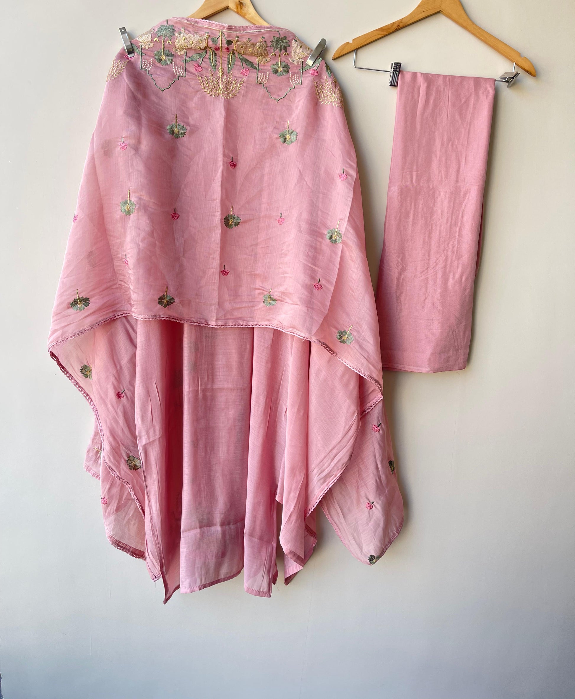 Mul Chanderi Unstitched Ladies Suit RC-18712 (a) – view 2