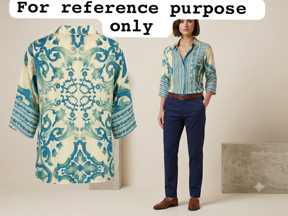 Satin crepe readymade stiched ladies shirt Rc19014 (a)