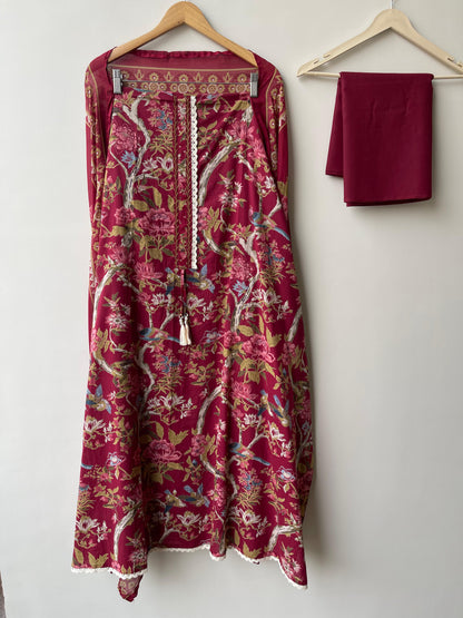Cotton Printed Unstitched Ladies Suit RC18621 – view 7