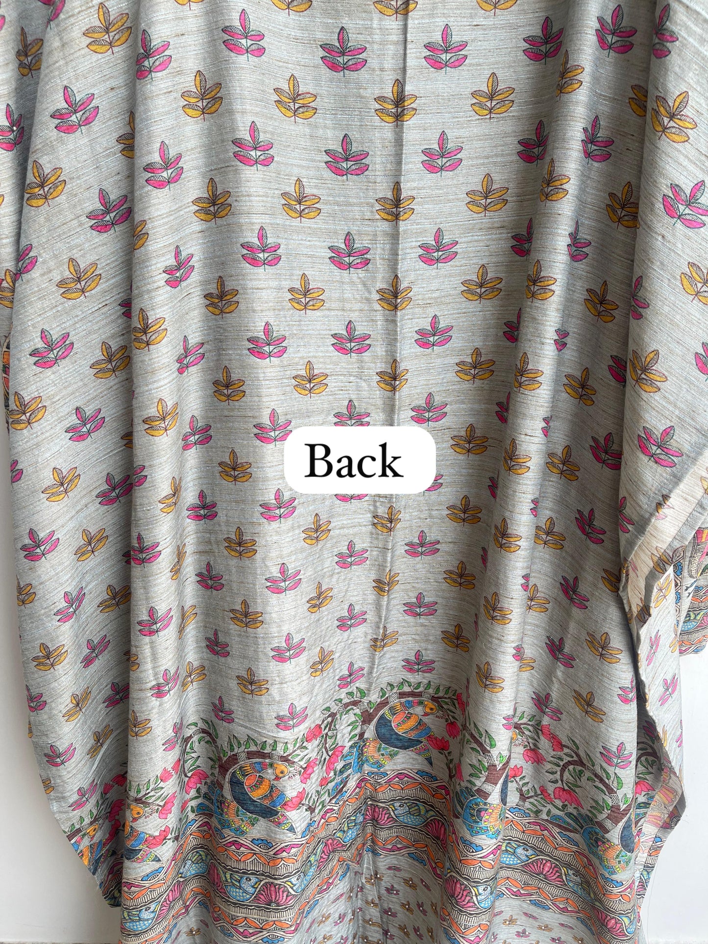 Pure khadi linen unstitched ladies suit Rc18491 (b)