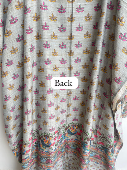 Pure khadi linen unstitched ladies suit Rc18491 (b)