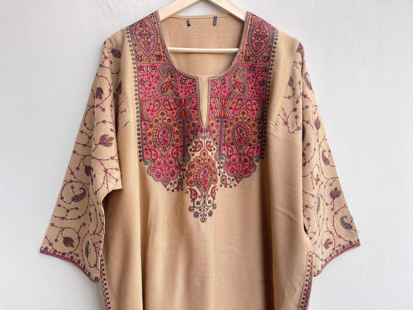 Kashmiri woolen pheron readymade ladies coord set Rc18249