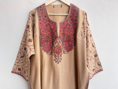 Kashmiri woolen pheron readymade ladies coord set Rc18249