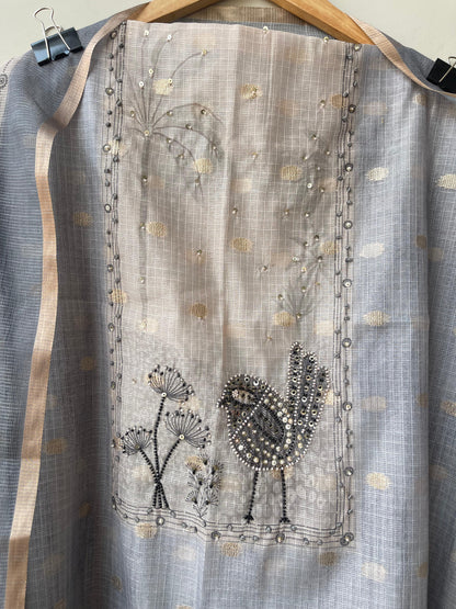 Banarasi Kota Doriya Ladies Unstitched Suit RC-18820 – view 7