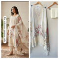 Organza unstitched ladies suit Rc18972