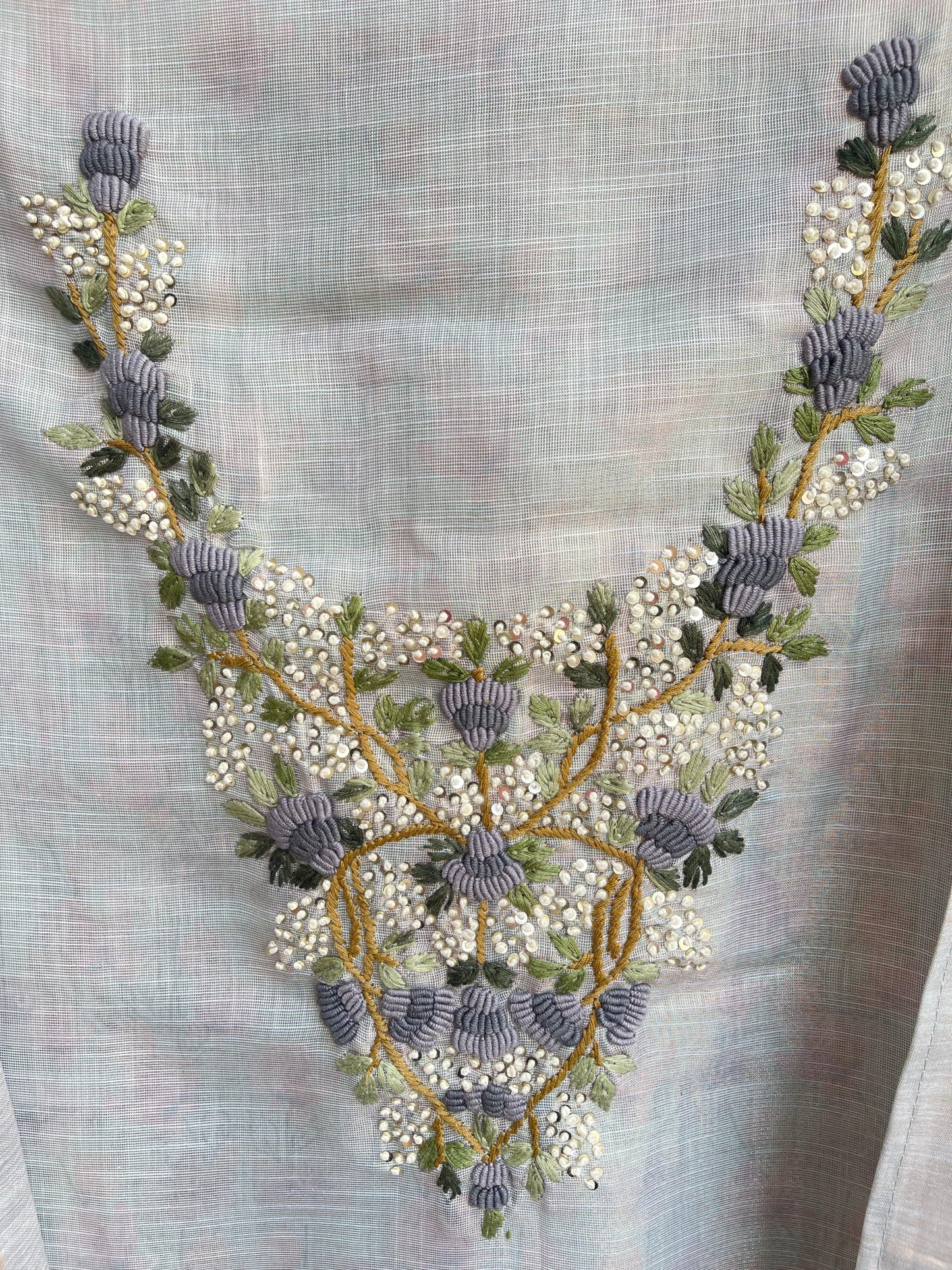 Self shimmer silk unstitched ladies suit Rc17925 (a)