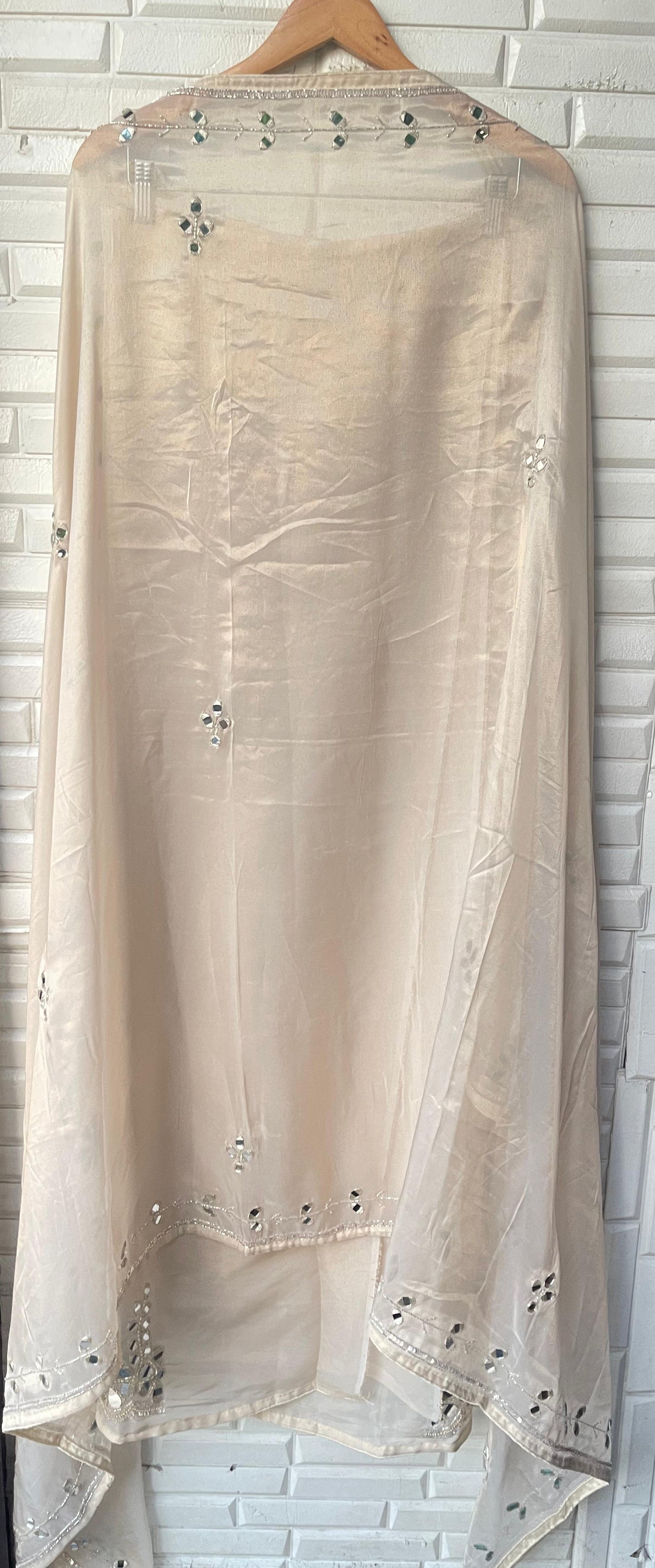 Shimmer silk unstitched ladies suit Rc17734