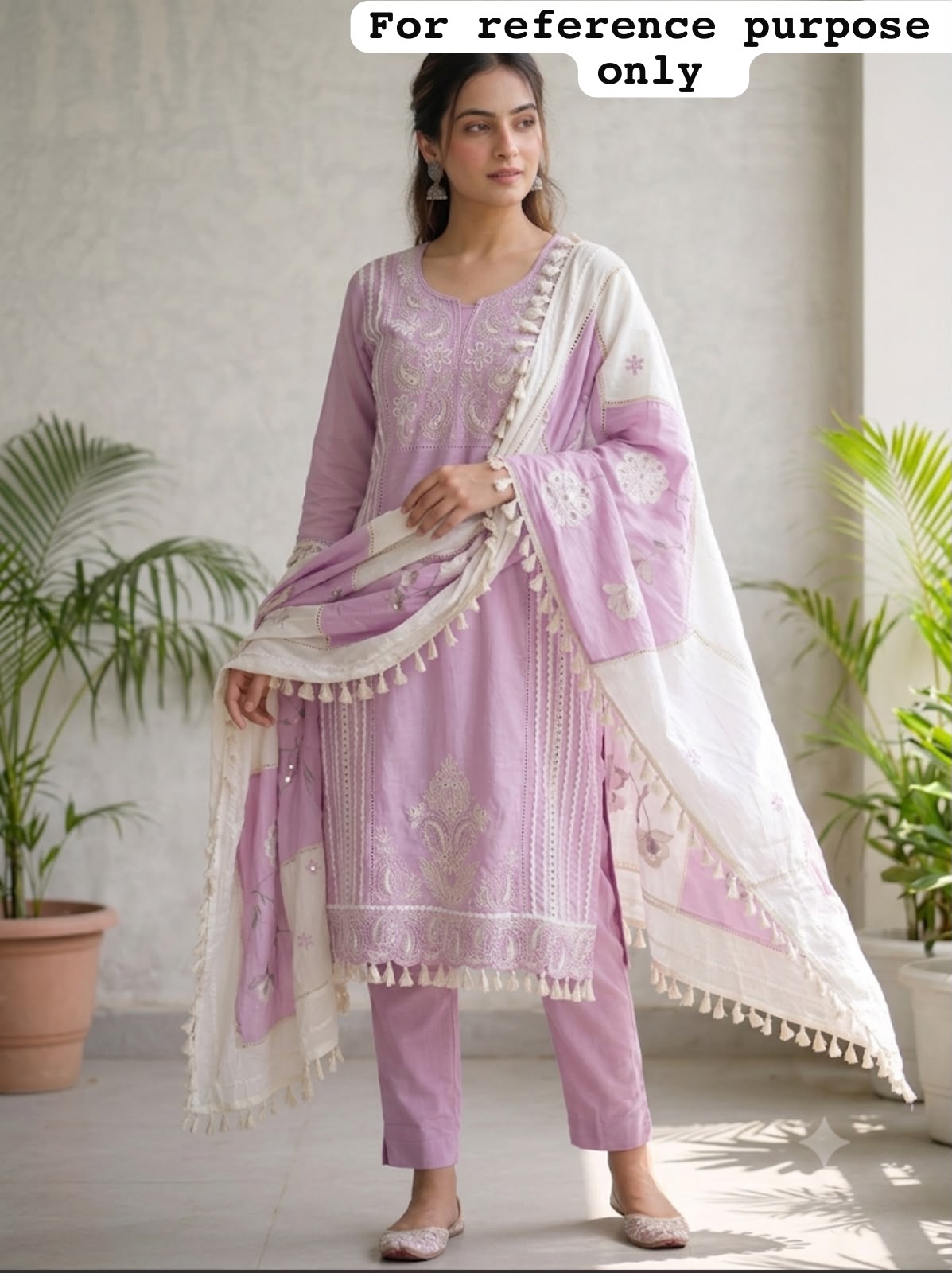 Mul chanderi unstitched ladies suit Rc19130 (c)