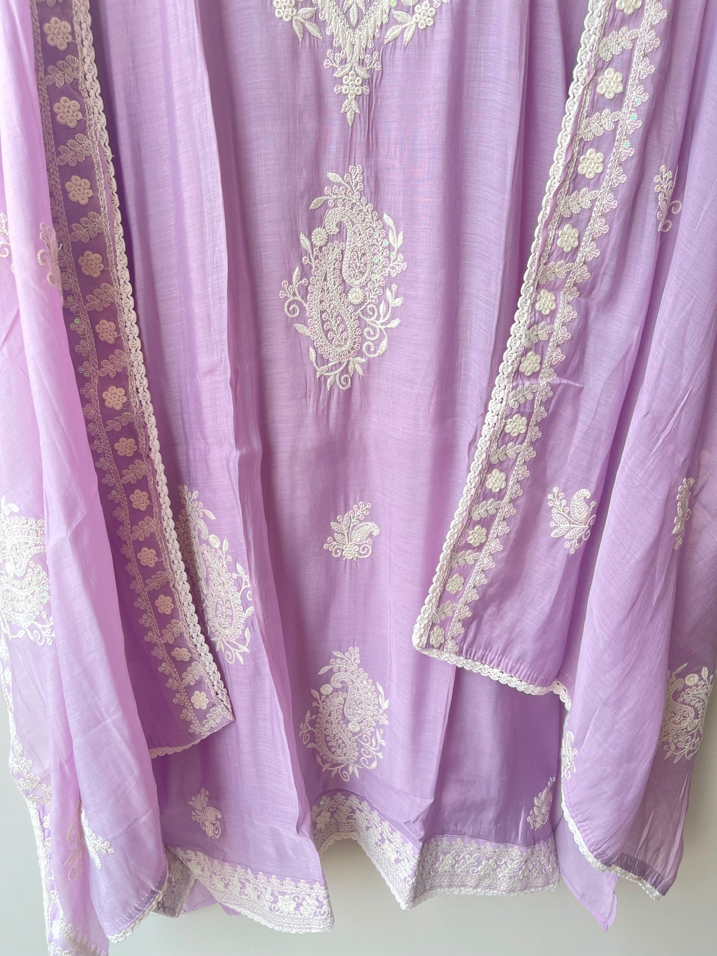 Mul chanderi unstitched ladies suit Rc18975 (a)