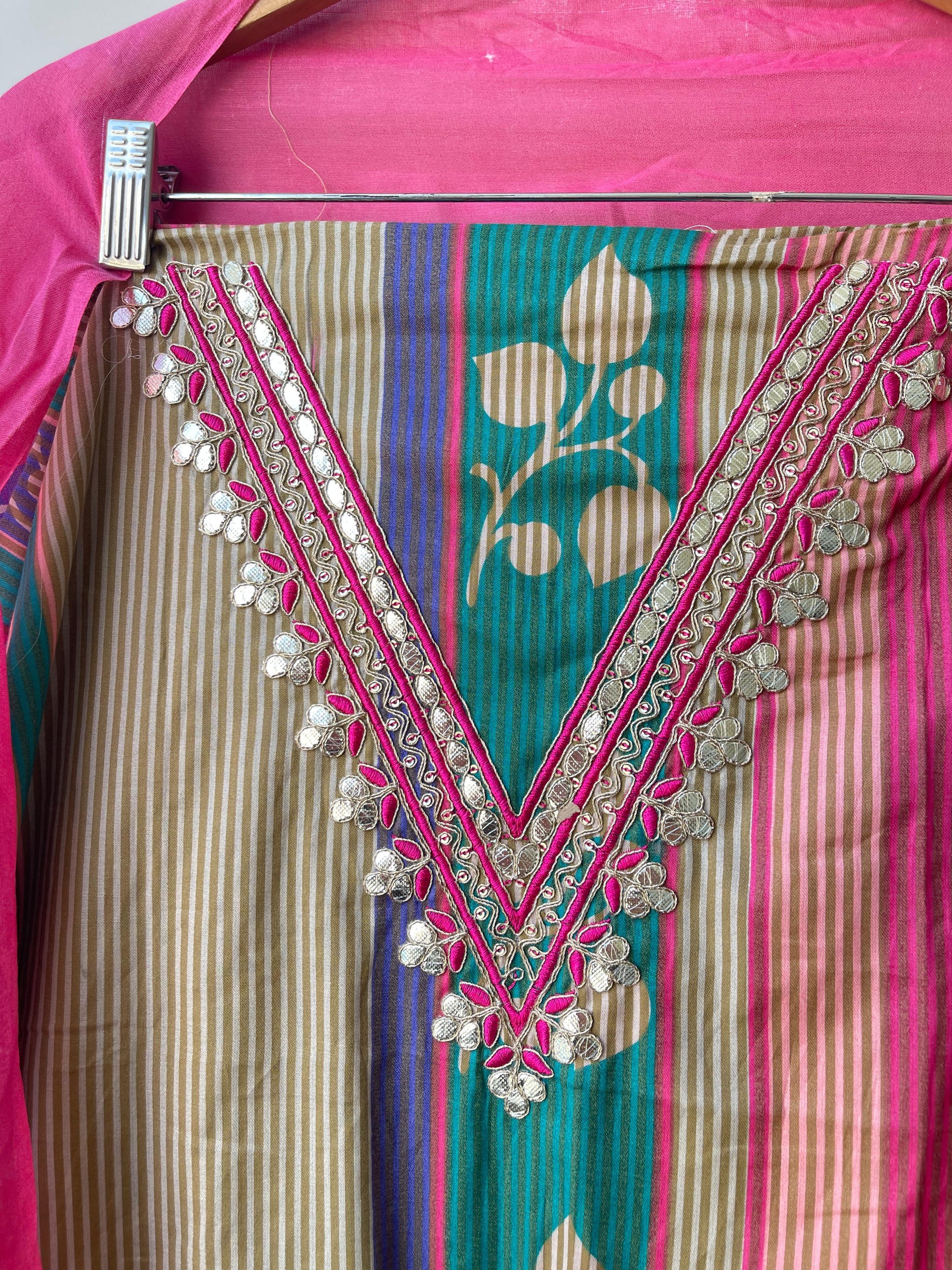 Cotton Printed Unstitched Ladies Suit RC18670 – view 6