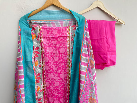 Soft cotton unstitched ladies suit Rc18483 (a)