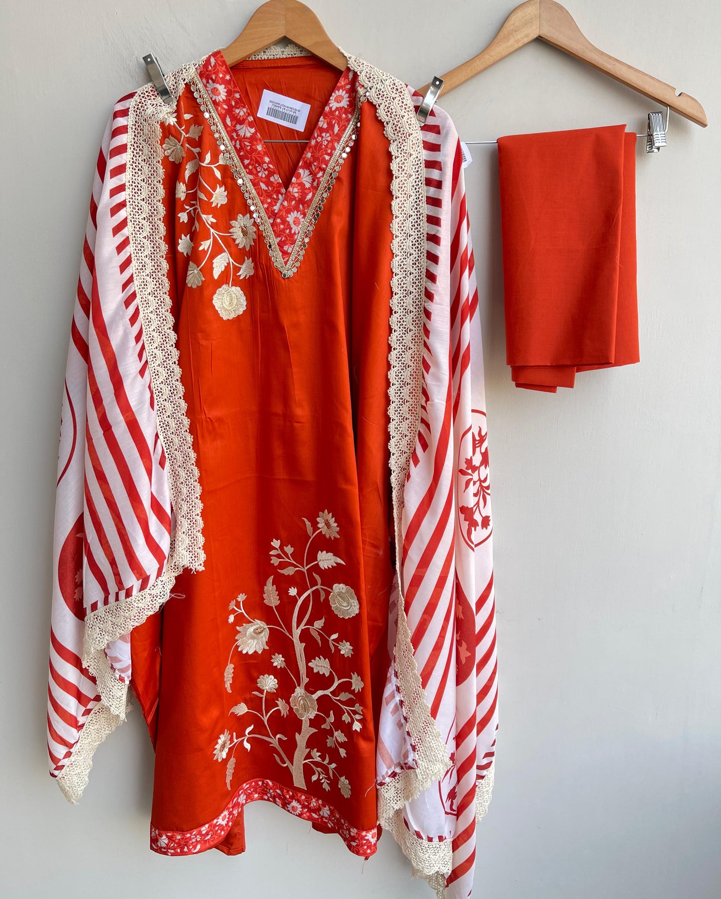 Cotton unstitched ladies suit Rc18391 (b)