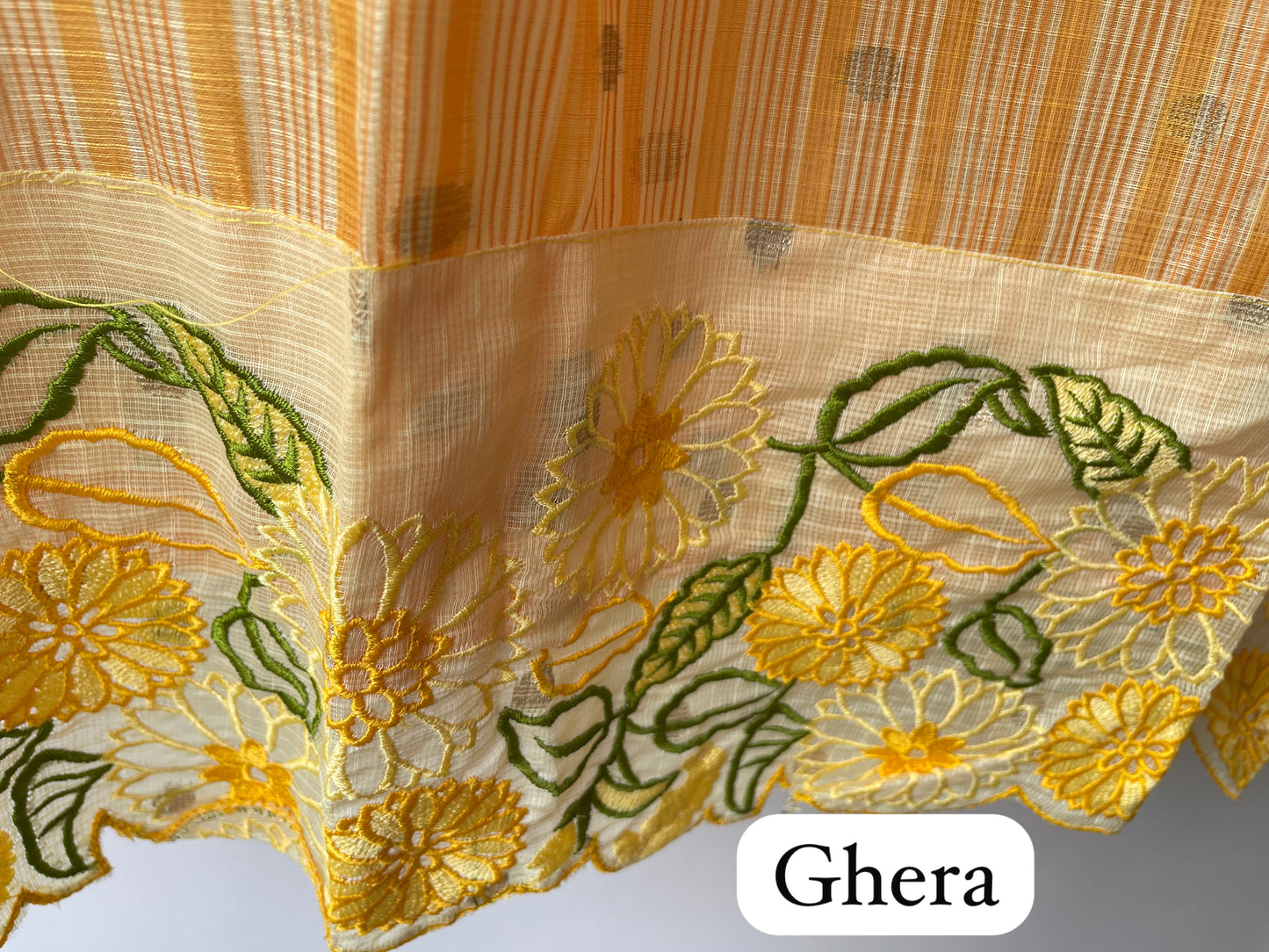 Self Banarasi weaving kota doriya unstitched ladies suit Rc18995