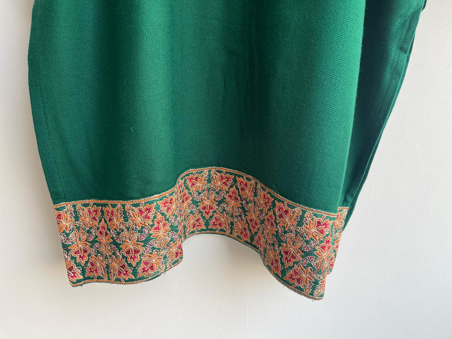 Kashmiri kadai pheron ladies readymade coord set Rc18886