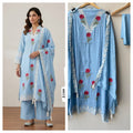 Mul chanderi unstitched ladies suit Rc19314