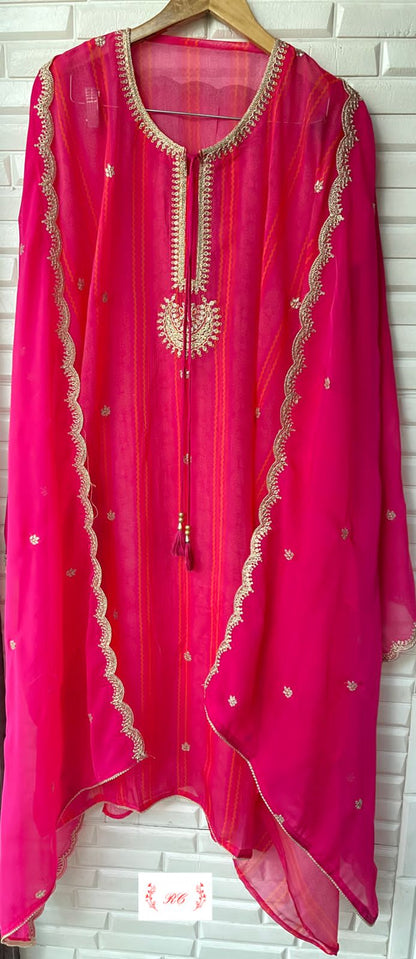 Organza Unstitched Ladies Suits Rc 15116