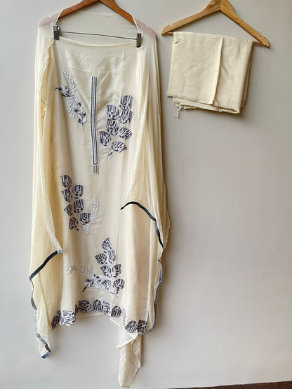 Muslin Unstitched Ladies Suit RC18726 (b) – view 2