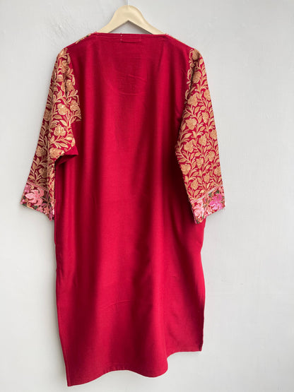 Kashmiri pheron readymade ladies kurta Rc18178