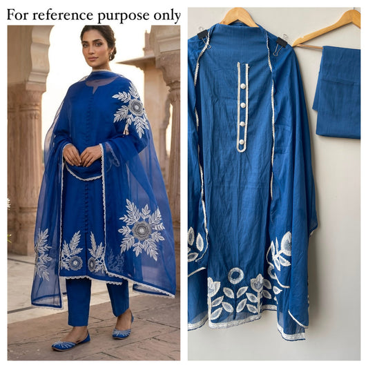 Mul cotton unstitched ladies suit Rc18992 (a)